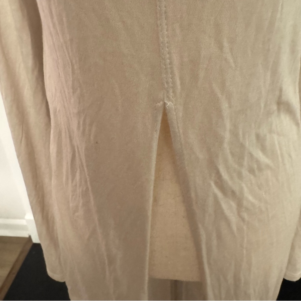 Artemis Diciero Alina Shirt Dress | Cashmere Modal Blend | Size M | NWOT - Picture 8 of 12